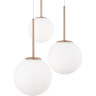 Подвесной светильник MAYTONI BASIC FORM золото MOD321PL-03G