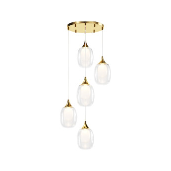 Подвесной светильник MAYTONI AURA MOD016PL-05BS