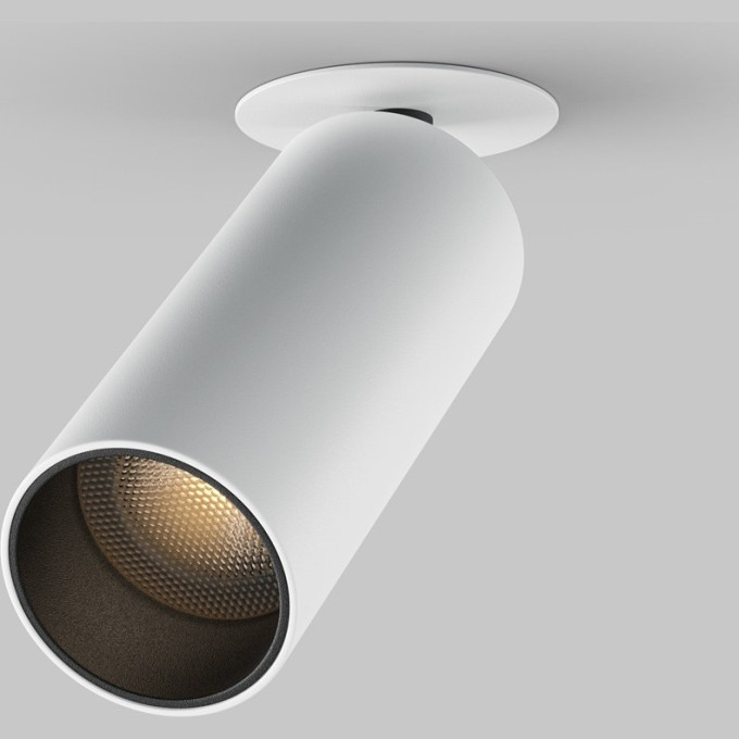 Встраиваемый светитель MAYTONI FOCUS LED C053CL-L12W3K-W-W
